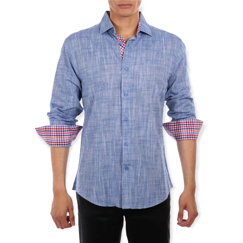 BE SPOKE: LS Cotton Button Down 202238