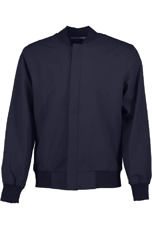 Essential Pierre Button Blazer - Navy