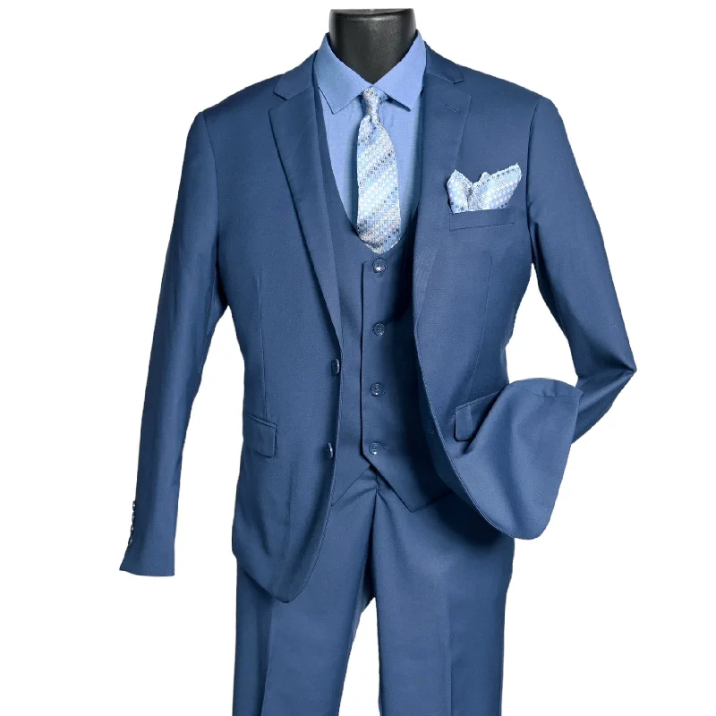 MAZARI: 3 PIECE ULTRA SLIM FIT SUIT 1550