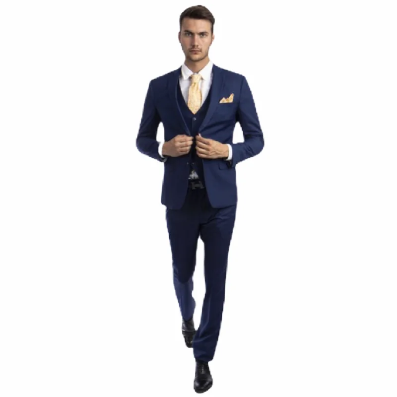 Sean Alexander Solid 3PC. Indigo (NEW)