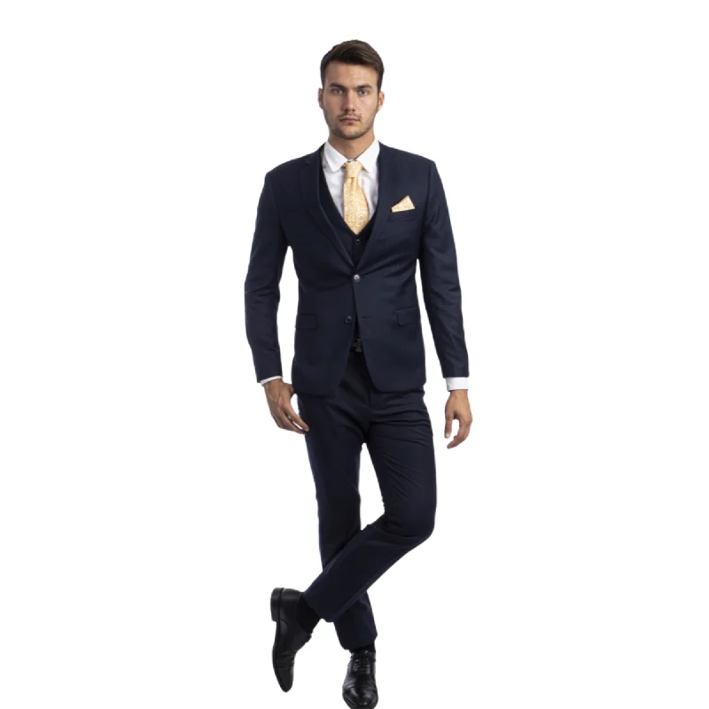 Sean Alexander Solid 3PC. Navy (NEW)