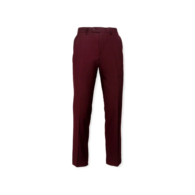 St. Patrick Ultra Slim Burgundy