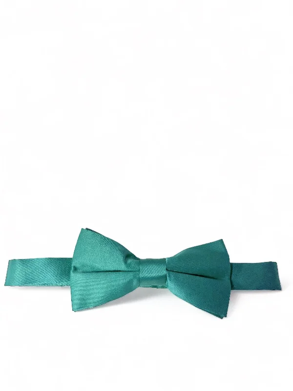 Solid Opal Pre-Tied Bow Tie