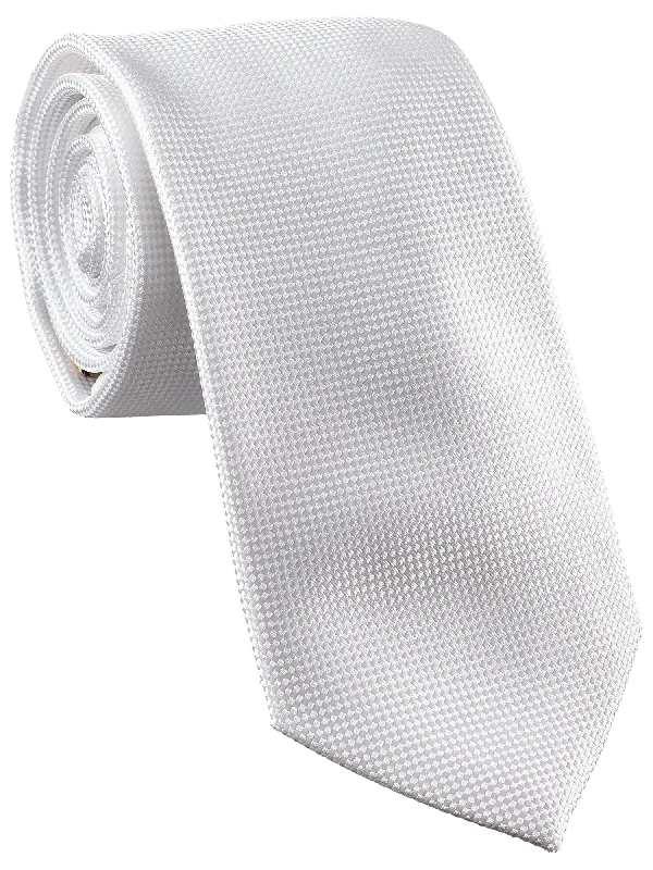 White Pattern Tie, Bow Tie, Handkerchief