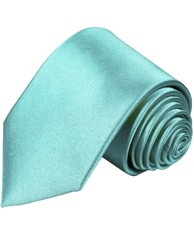 Angel Blue Necktie and Pocket Square