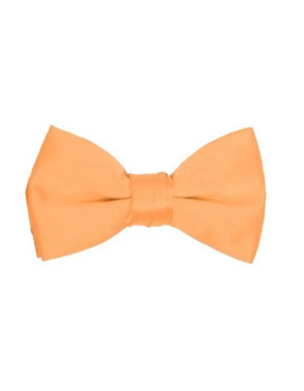 Melon Pre-Tied Bow Tie