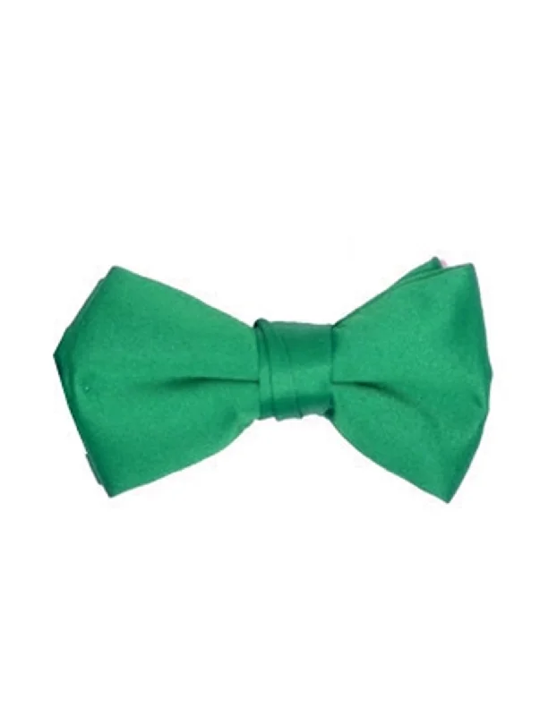 Augusta Green Pre-Tied Bow Tie