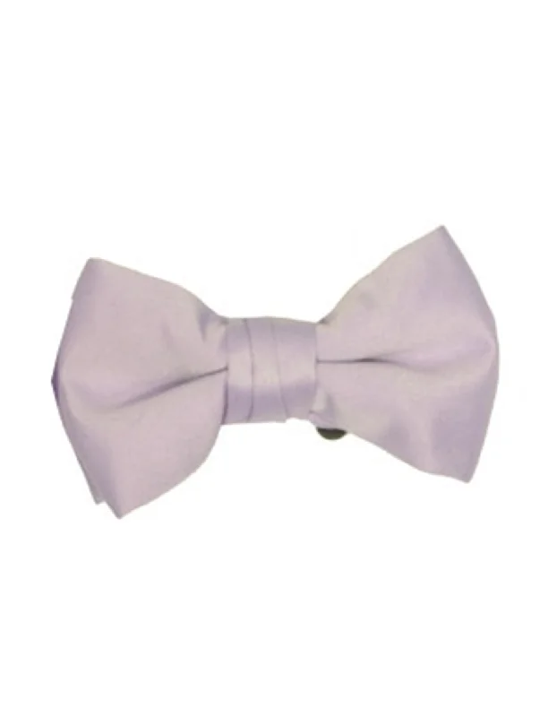 Lilac Pre-Tied Bow Tie