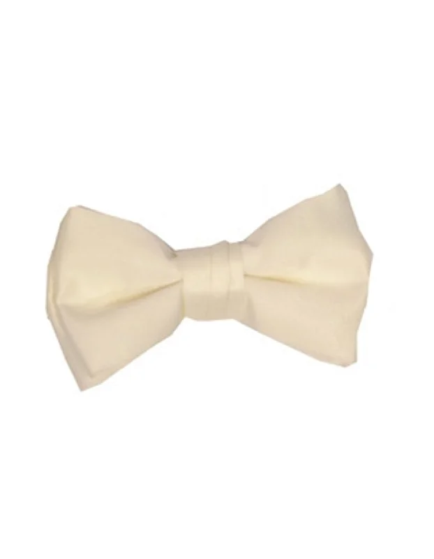 Ivory Pre-Tied Bow Tie