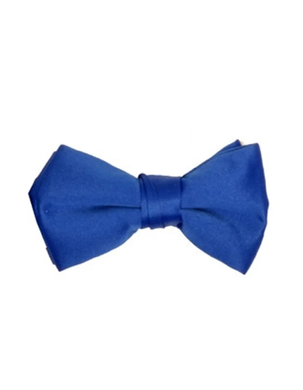 Royal Blue Pre-Tied Bow Tie