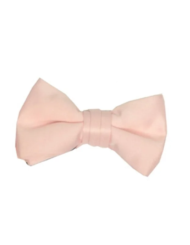 Light Peach Bow Tie