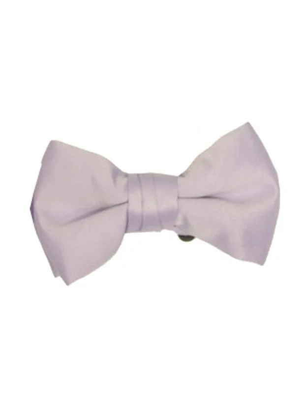 Lilac Bow Tie