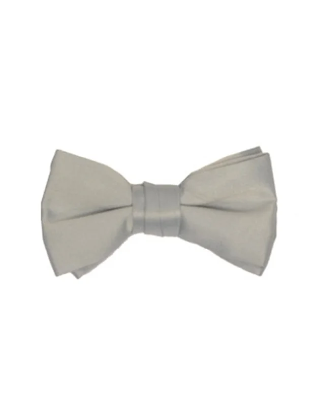 Sand Beige Bow Tie