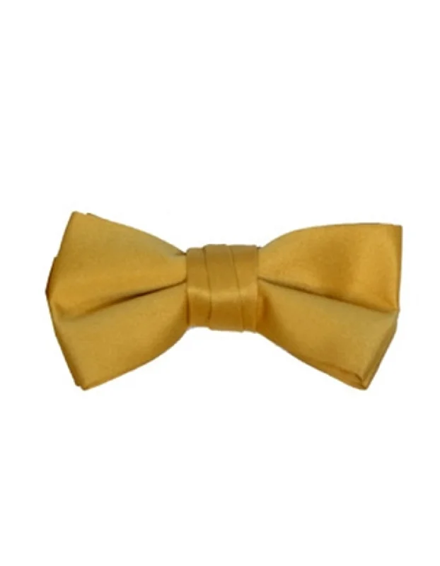 Solid Gold Bow Tie