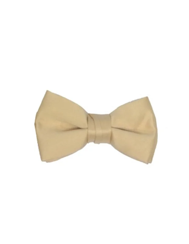 Beige Bow Tie