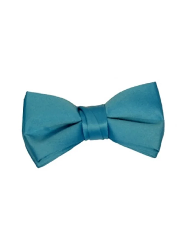 Teal Green Bow Tie