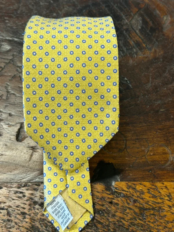 DOTS NECKTIE - YELLOW