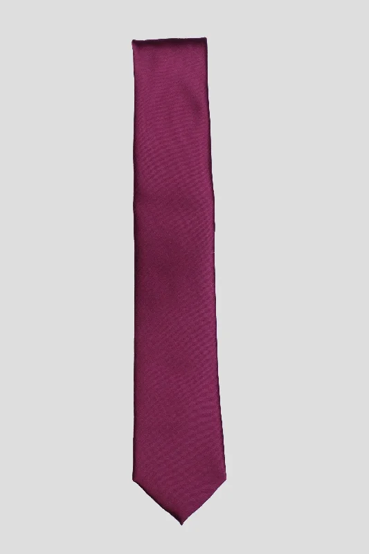 Ellroy Tie Burgundy