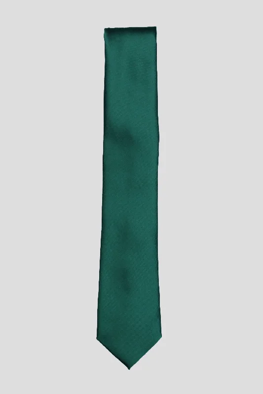 Ellroy Tie Forest Green