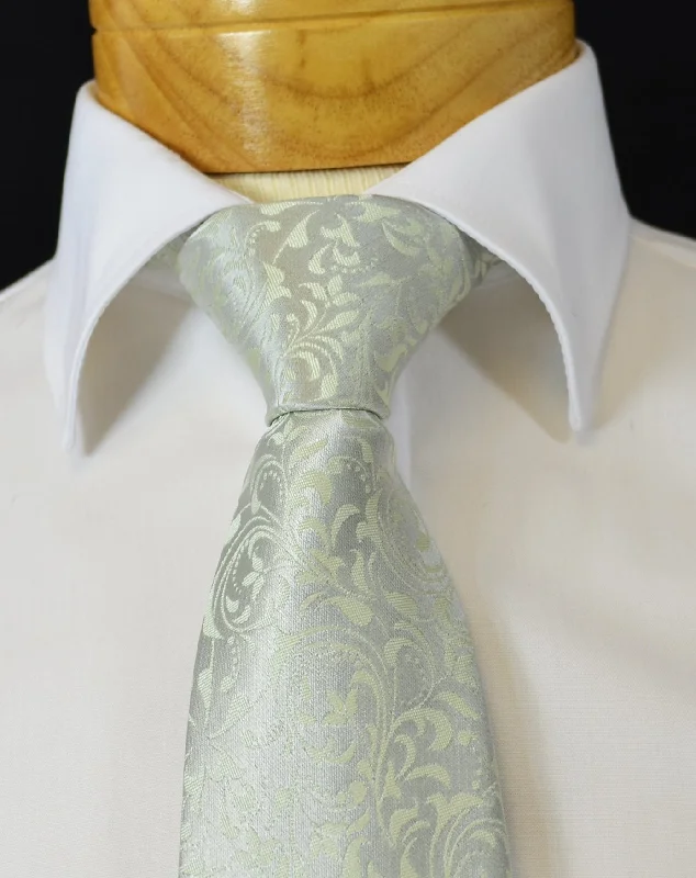 Extra Long Champagne Vines Men's Tie