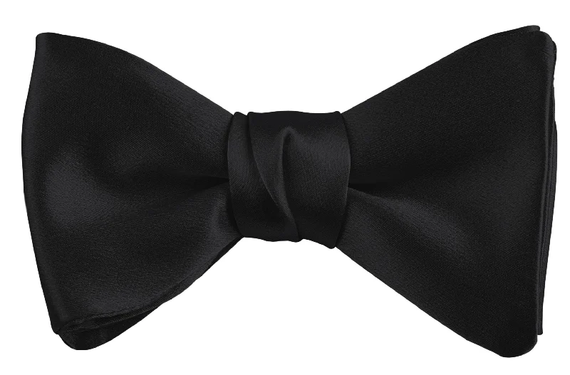 FORMAL SATIN BOWTIE