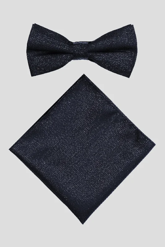 Hendrix Bow Tie and Hank Black Lurex