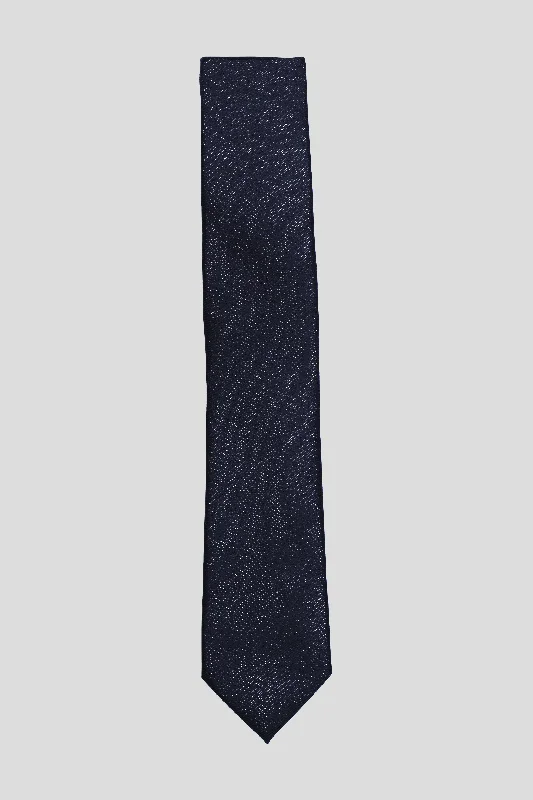 Hendrix Black Lurex Tie