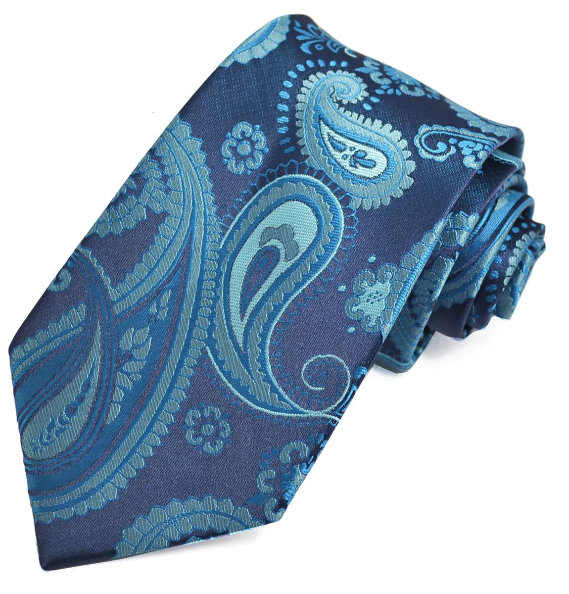 Bluesteel Artisan Paisley Men's Tie