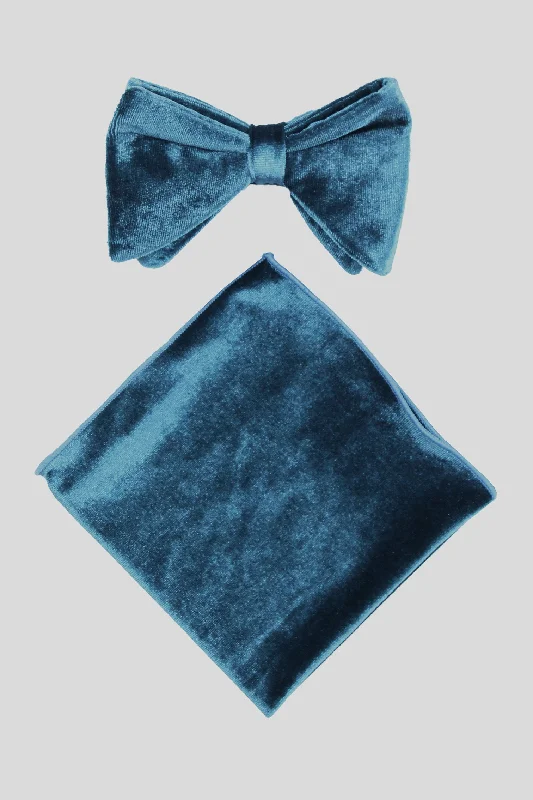 Kingdon Bow Tie and Hank Blue