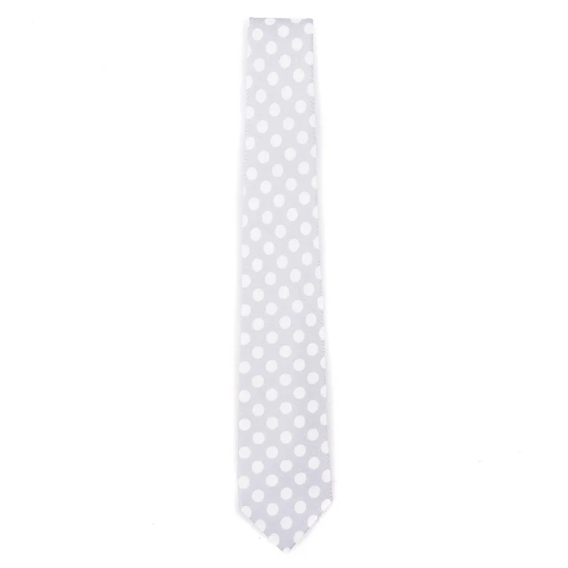 Luigi Borrelli Narrow Printed Silk Tie