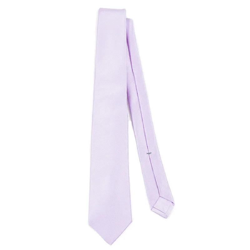 Luigi Borrelli Narrow Satin Silk Tie