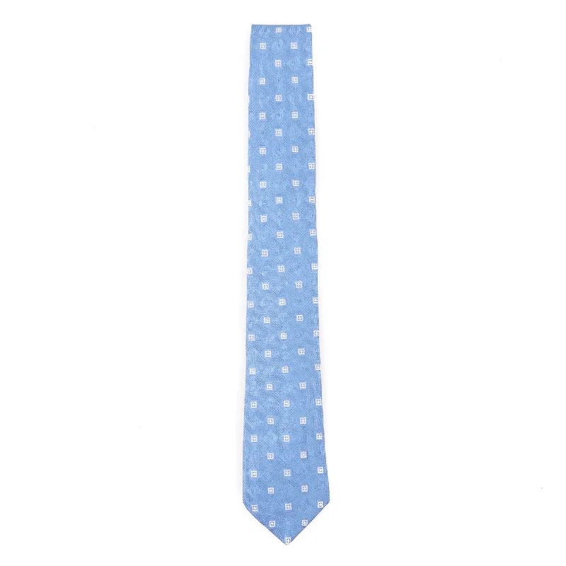 Luigi Borrelli Narrow-Width Silk Tie