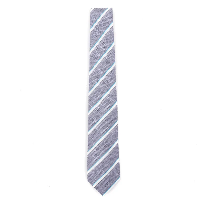 Luigi Borrelli Narrow-Width Silk Tie