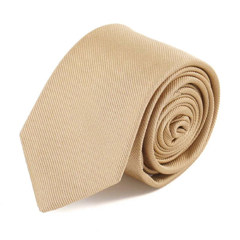 Luigi Borrelli Skinny Twill Silk Tie