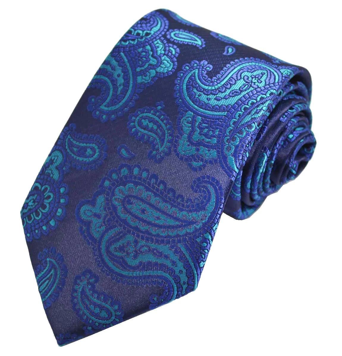 Palace Blue Fashionable Paisley Tie