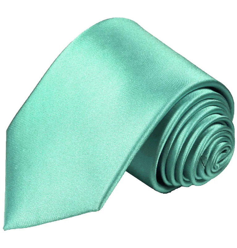 Marine Green Necktie and Pocket Square