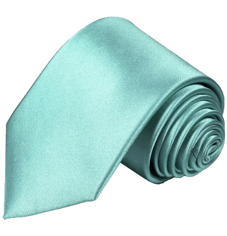 Moonlight Jade Necktie and Pocket Square