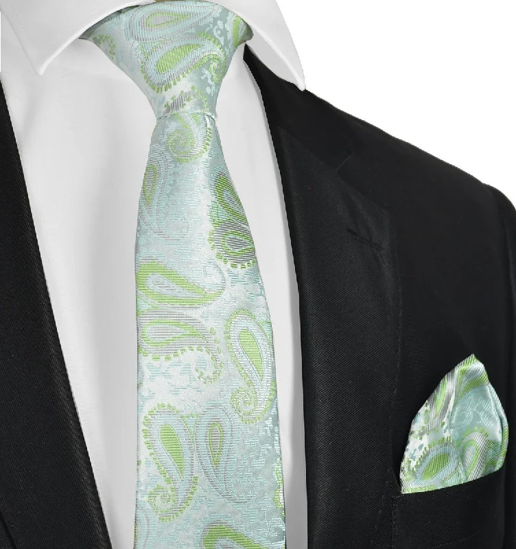 Morning Mist Necktie Set