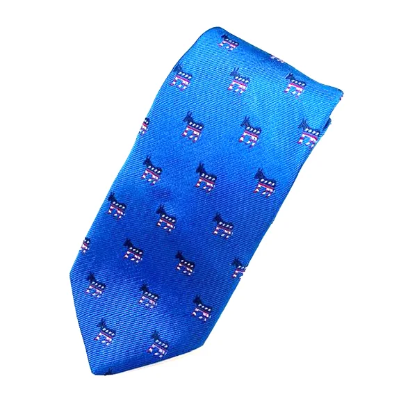 Patriotic Donkey Tie