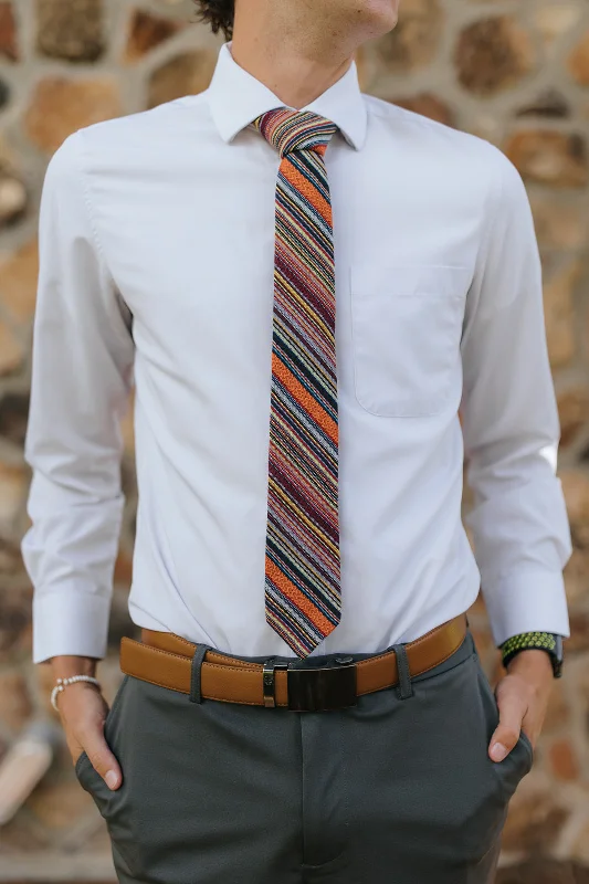 R&B Colorful Stripe Tie