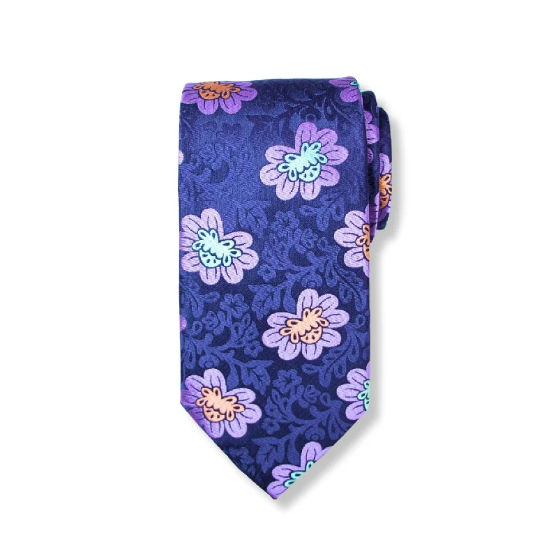 Royal Luxe Floral Tie