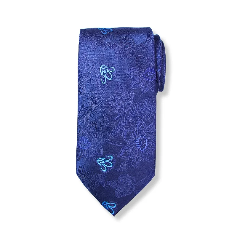 Royal Luxe Floral Tie