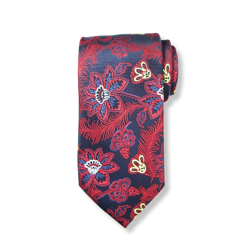 Royal Luxe Floral Tie