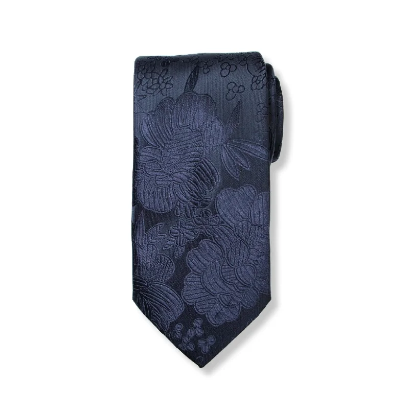 Royal Luxe Floral Tie