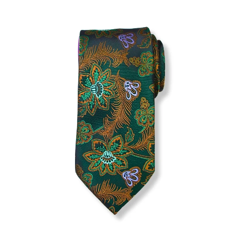 Royal Luxe Floral Tie