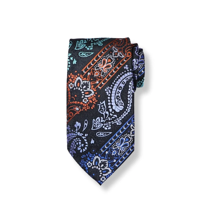 Royal Luxe Floral Tie