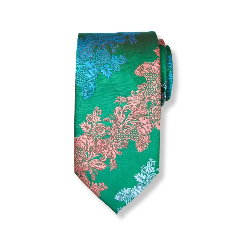 Royal Luxe Floral Tie