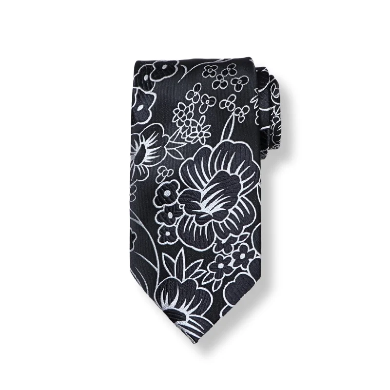 Royal Luxe Floral Tie