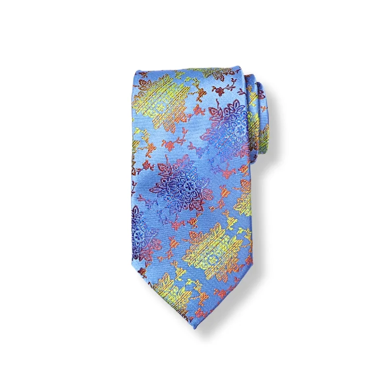 Royal Luxe Floral Tie