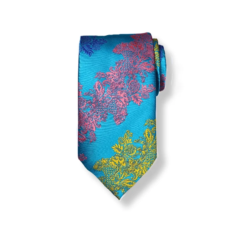 Royal Luxe Floral Tie